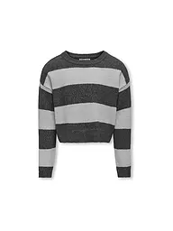 ONLY | Mädchen Pullover KOGTALIO | Grigio