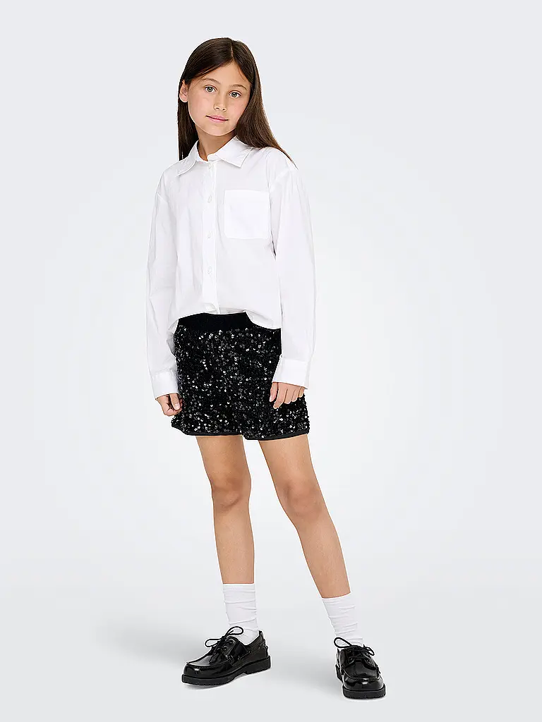 ONLY | Mädchen Shorts KOGCONFIDENCE  | Nero