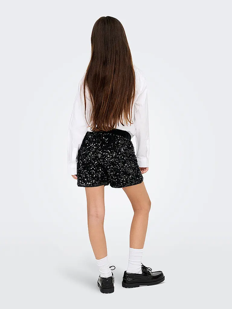 ONLY | Mädchen Shorts KOGCONFIDENCE  | Nero