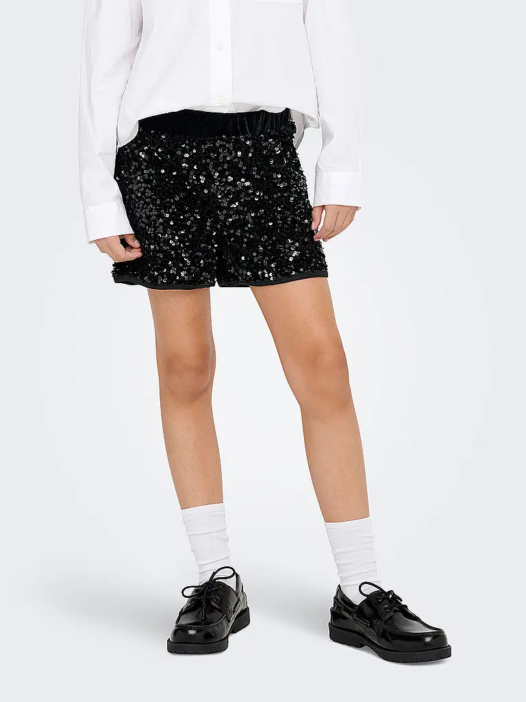 ONLY | Mädchen Shorts KOGCONFIDENCE  | Nero