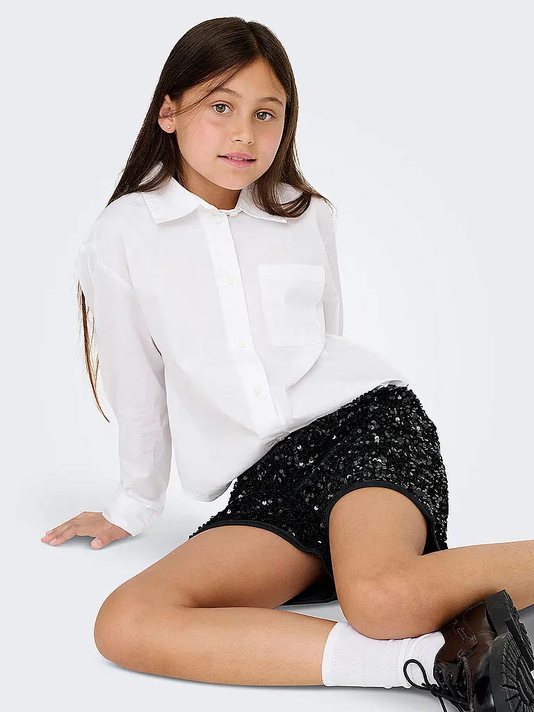 ONLY | Mädchen Shorts KOGCONFIDENCE  | Nero