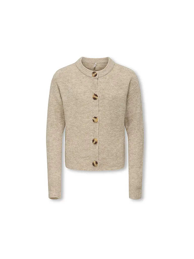 ONLY | Mädchen Strickjacke KOGCAMILLA | Beige