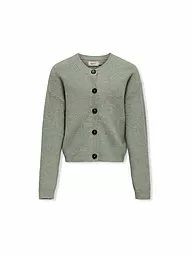 ONLY | Mädchen Strickjacke KOGKATIA | Verde