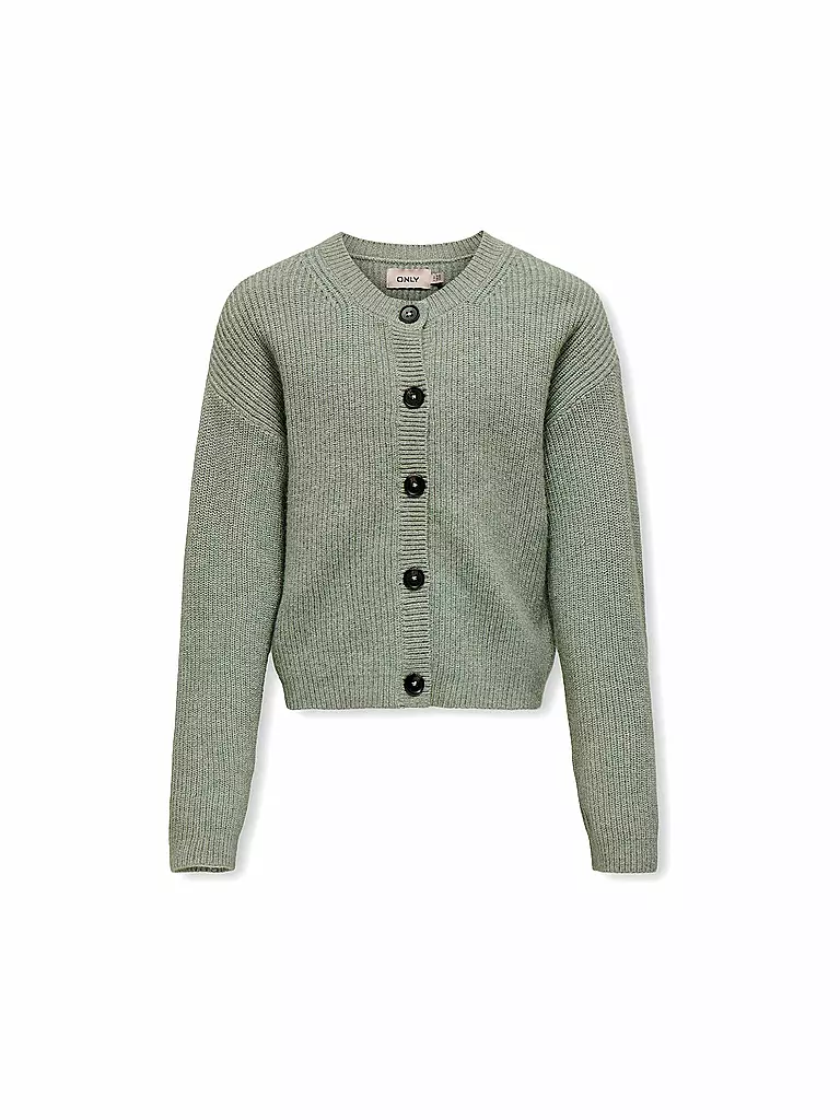 ONLY | Mädchen Strickjacke KOGKATIA | Verde