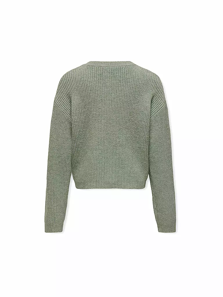 ONLY | Mädchen Strickjacke KOGKATIA | Verde