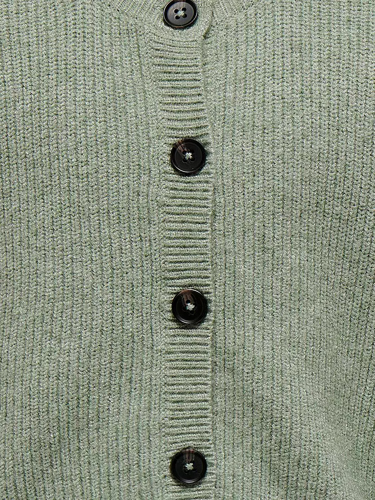 ONLY | Mädchen Strickjacke KOGKATIA | Verde