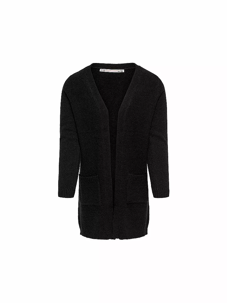 ONLY | Mädchen Strickjacke KONLESLY | Nero