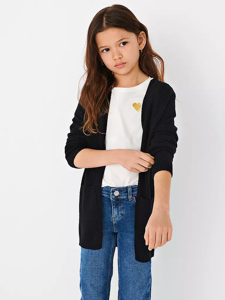 ONLY | Mädchen Strickjacke KONLESLY | Nero