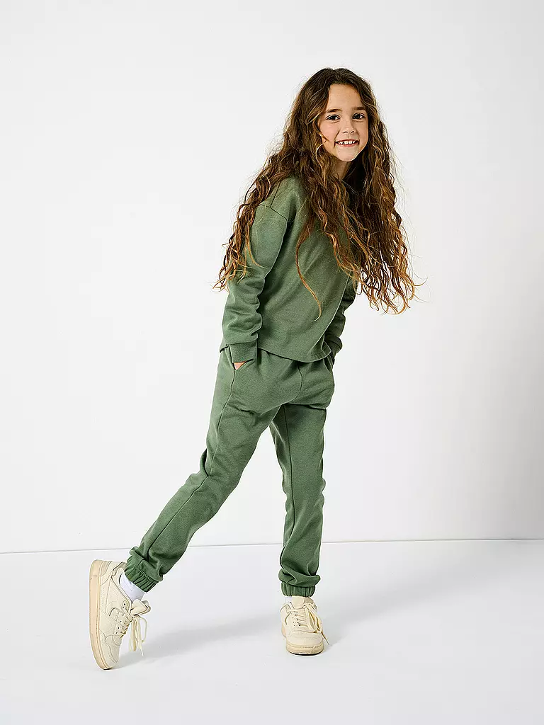 ONLY | Mädchen Sweater KOGFAVE | Verde chiaro