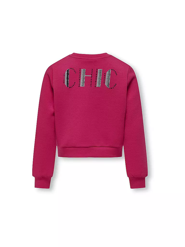 ONLY | Mädchen Sweater KOGMAYRA | Fucsia