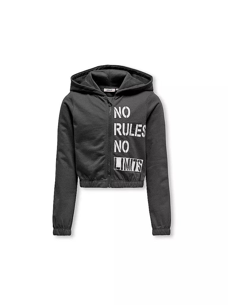 ONLY | Mädchen Sweatjacke KOGLEYLA | Grigio