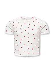 ONLY | Mädchen T-Shirt KOGBELLA | Bianco
