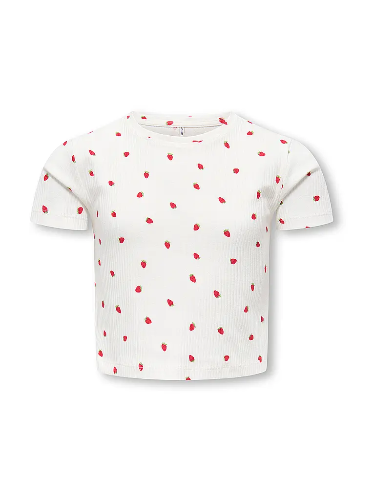 ONLY | Mädchen T-Shirt KOGBELLA | Bianco