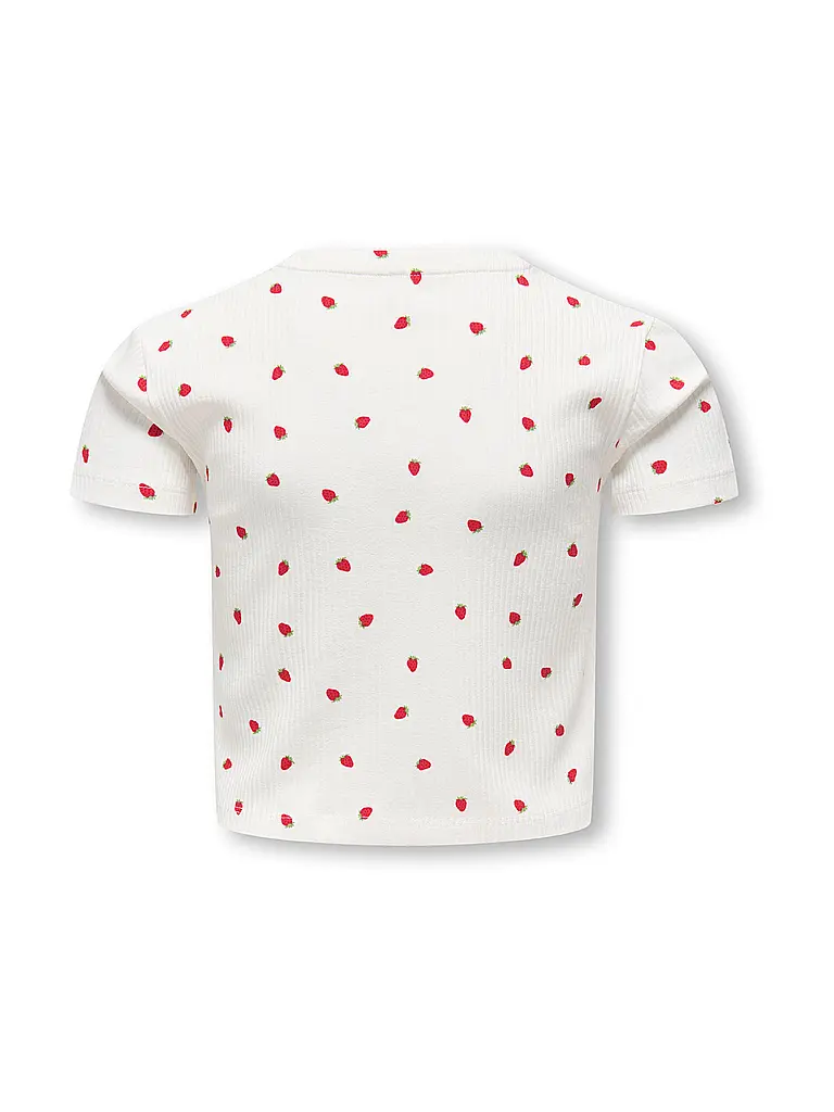 ONLY | Mädchen T-Shirt KOGBELLA | Bianco