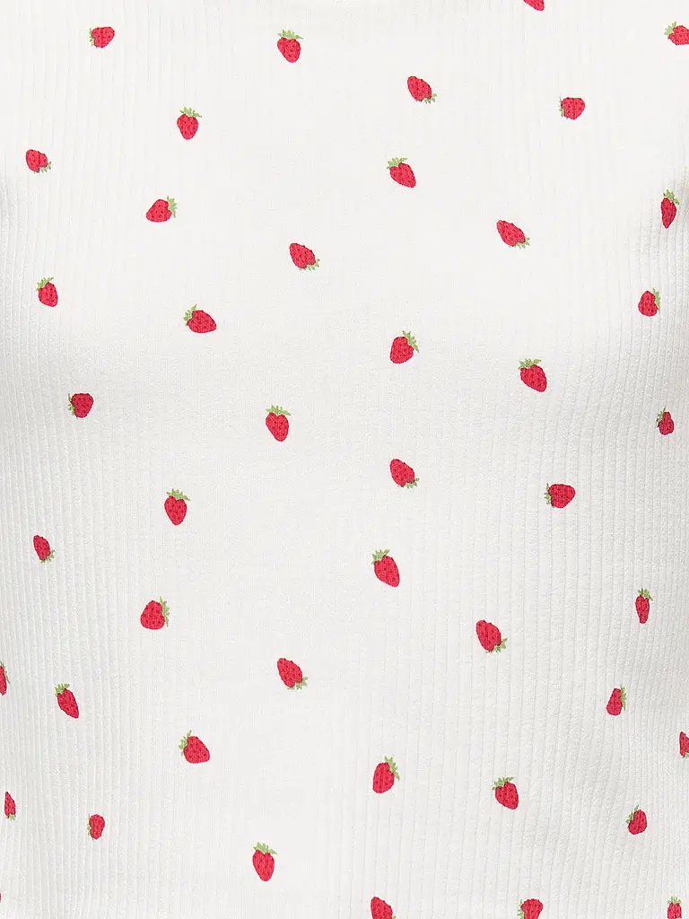 ONLY | Mädchen T-Shirt KOGBELLA | Bianco