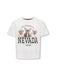ONLY | Mädchen T-Shirt KOGDITTE | Bianco