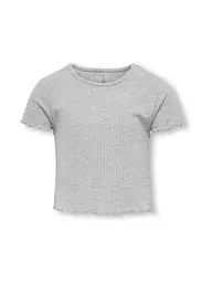 ONLY | T-shirt da ragazza KOGNELLA | Grigio chiaro