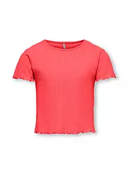 ONLY | T-shirt da ragazza KOGNELLA | Corallo