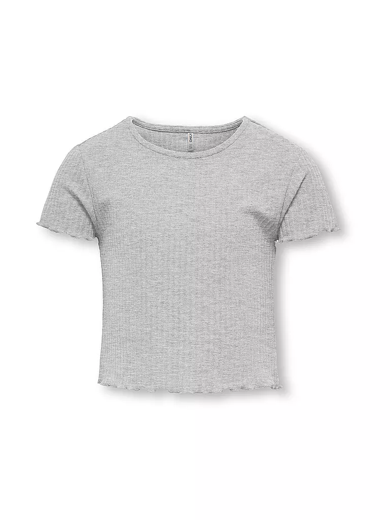 ONLY | Mädchen T-Shirt KOGNELLA | Grigio chiaro