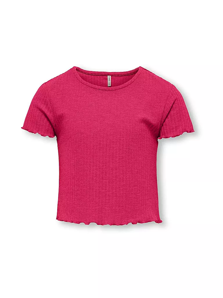 ONLY | Mädchen T-Shirt KOGNELLA | Fucsia