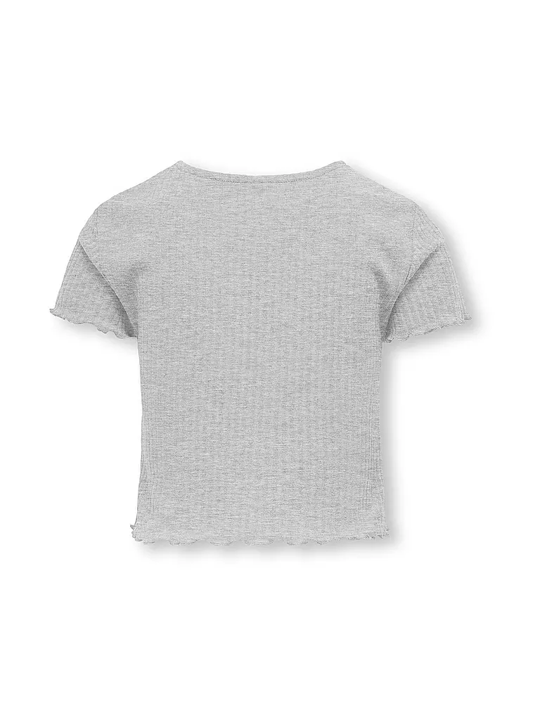 ONLY | Mädchen T-Shirt KOGNELLA | Grigio chiaro