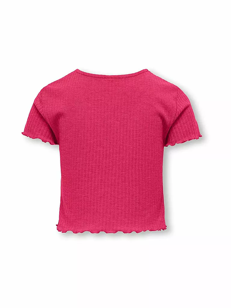 ONLY | Mädchen T-Shirt KOGNELLA | Fucsia