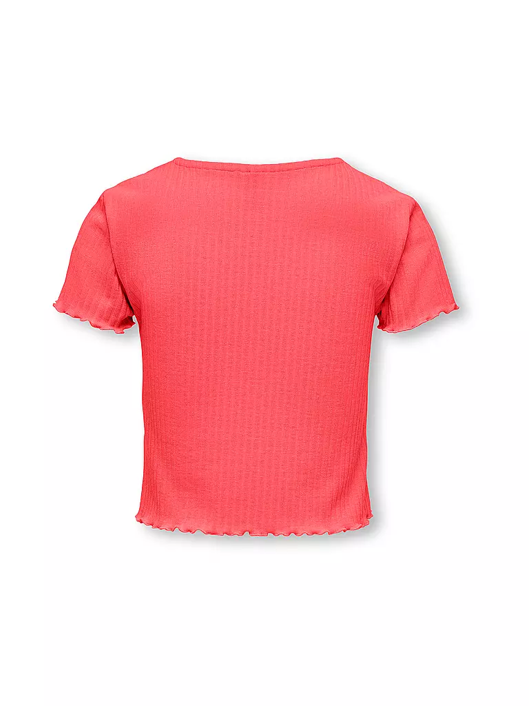 ONLY | Mädchen T-Shirt KOGNELLA | Corallo