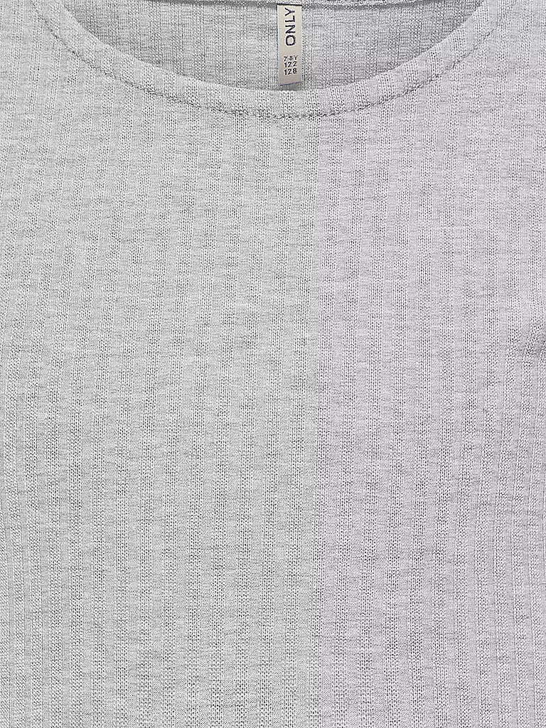 ONLY | Mädchen T-Shirt KOGNELLA | Grigio chiaro