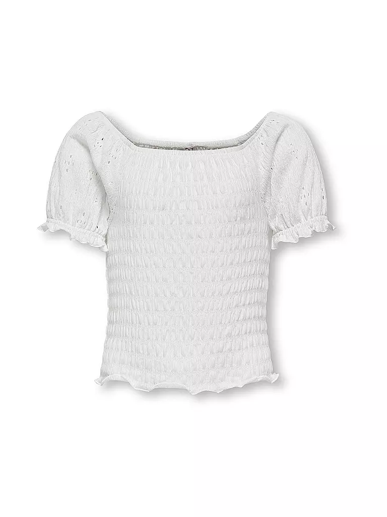 ONLY | Mädchen T-Shirt KOGTILDA | Bianco