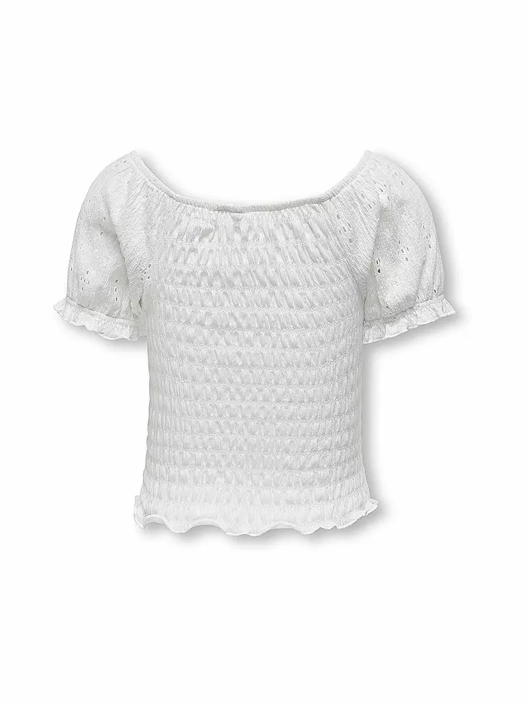 ONLY | Mädchen T-Shirt KOGTILDA | Bianco