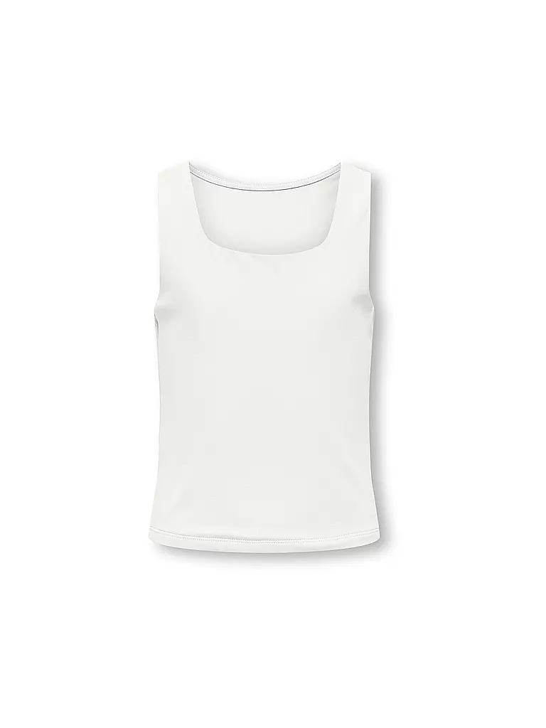 ONLY | Mädchen Top KOGEA | Bianco
