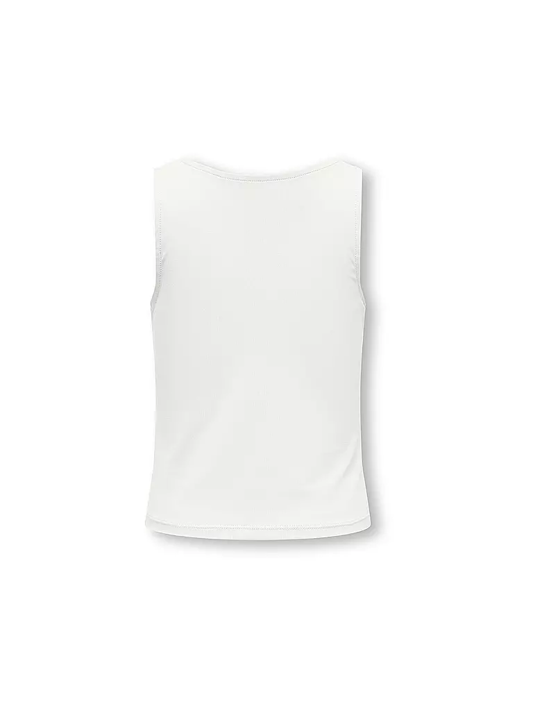 ONLY | Mädchen Top KOGEA | Bianco