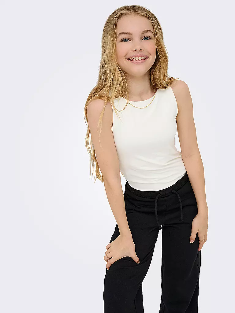 ONLY | Mädchen Top KOGEA | Bianco