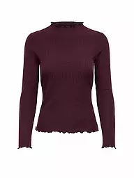 ONLY | Langarmshirt ONLEMMA | Marrone