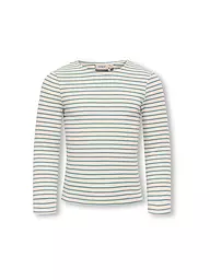 ONLY | Maglietta a maniche lunghe da ragazza KMGMAUDE | Beige