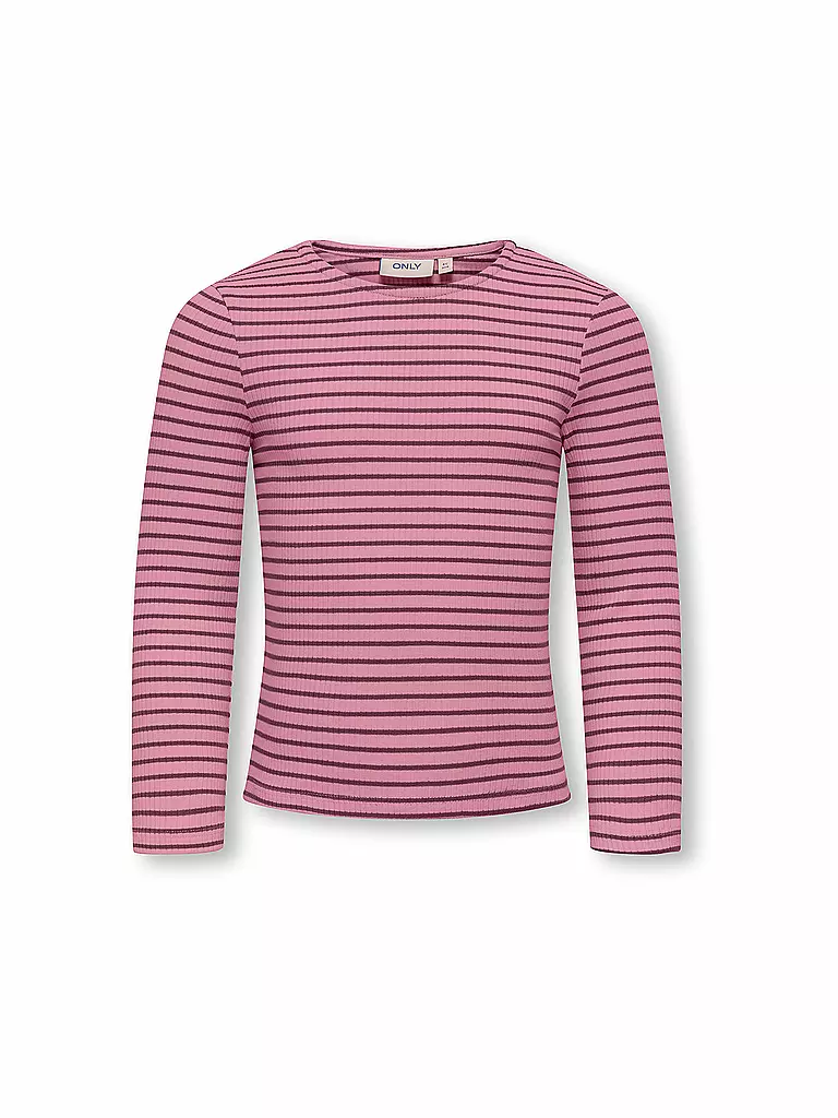ONLY | Maglietta a maniche lunghe da ragazza KMGMAUDE | Rosa