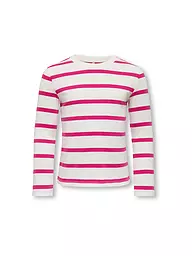 ONLY | Maglietta a maniche lunghe da ragazza KMGSOPH | Bianco