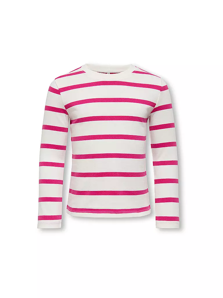 ONLY | Maglietta a maniche lunghe da ragazza KMGSOPH | Bianco