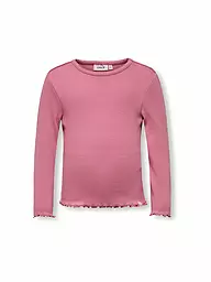ONLY | Maglietta a maniche lunghe da ragazza KMGTRINNY | Rosa