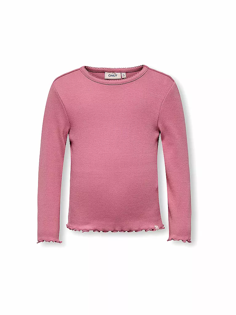 ONLY | Maglietta a maniche lunghe da ragazza KMGTRINNY | Rosa