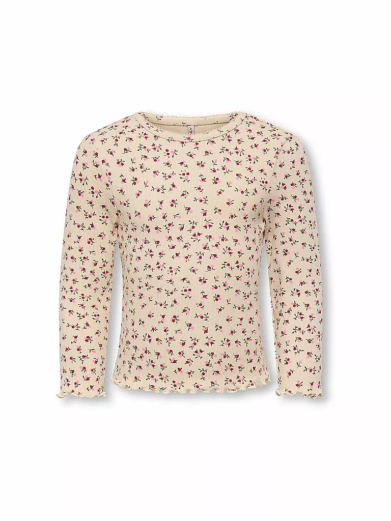 ONLY | Maglietta a maniche lunghe da ragazza KMGTRINNY | Grigio chiaro