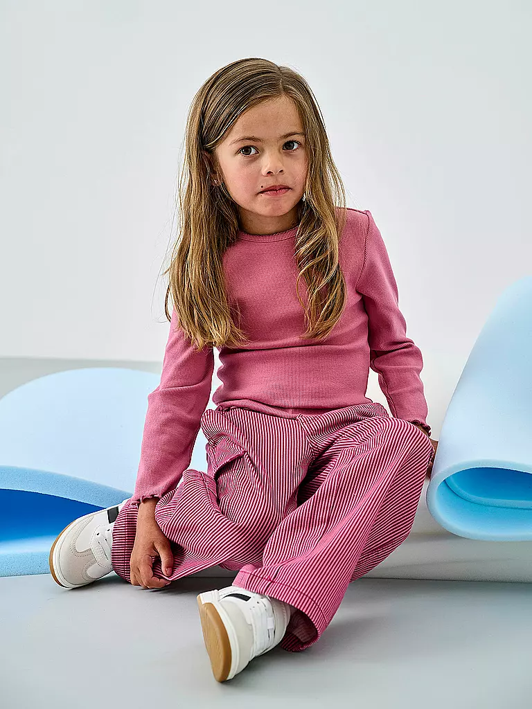 ONLY | Maglietta a maniche lunghe da ragazza KMGTRINNY | Rosa
