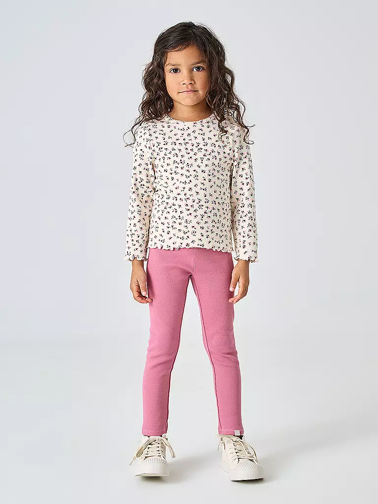 ONLY | Maglietta a maniche lunghe da ragazza KMGTRINNY | Grigio chiaro