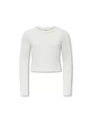 ONLY | Maglietta a maniche lunghe da ragazza KOGBINA | Bianco