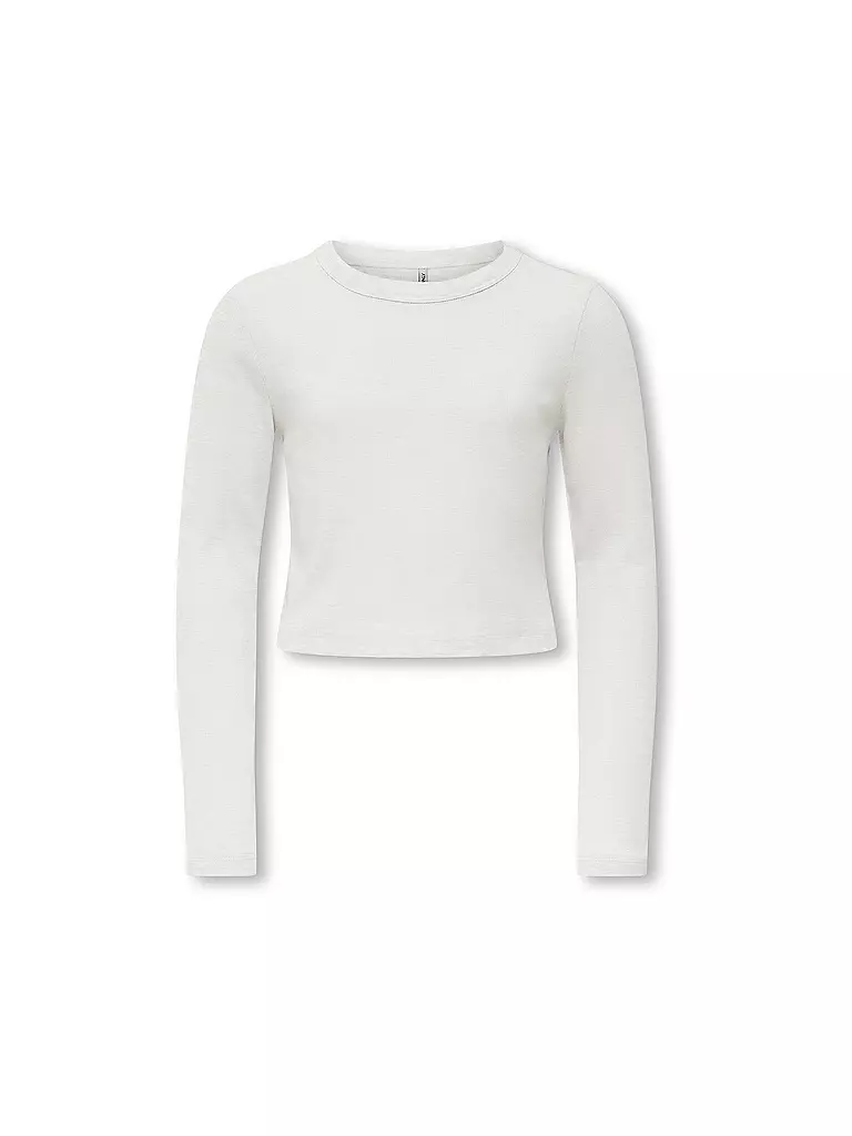 ONLY | Maglietta a maniche lunghe da ragazza KOGBINA | Bianco