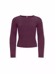 ONLY | Maglietta a maniche lunghe da ragazza KOGIBI | Rosso scuro