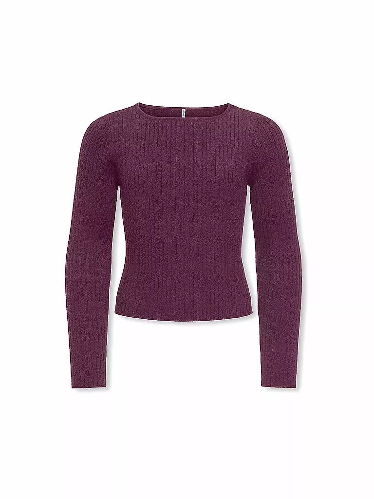 ONLY | Maglietta a maniche lunghe da ragazza KOGIBI | Rosso scuro