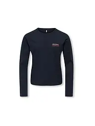 ONLY | Maglietta a maniche lunghe da ragazza KOGLUX | Blu scuro