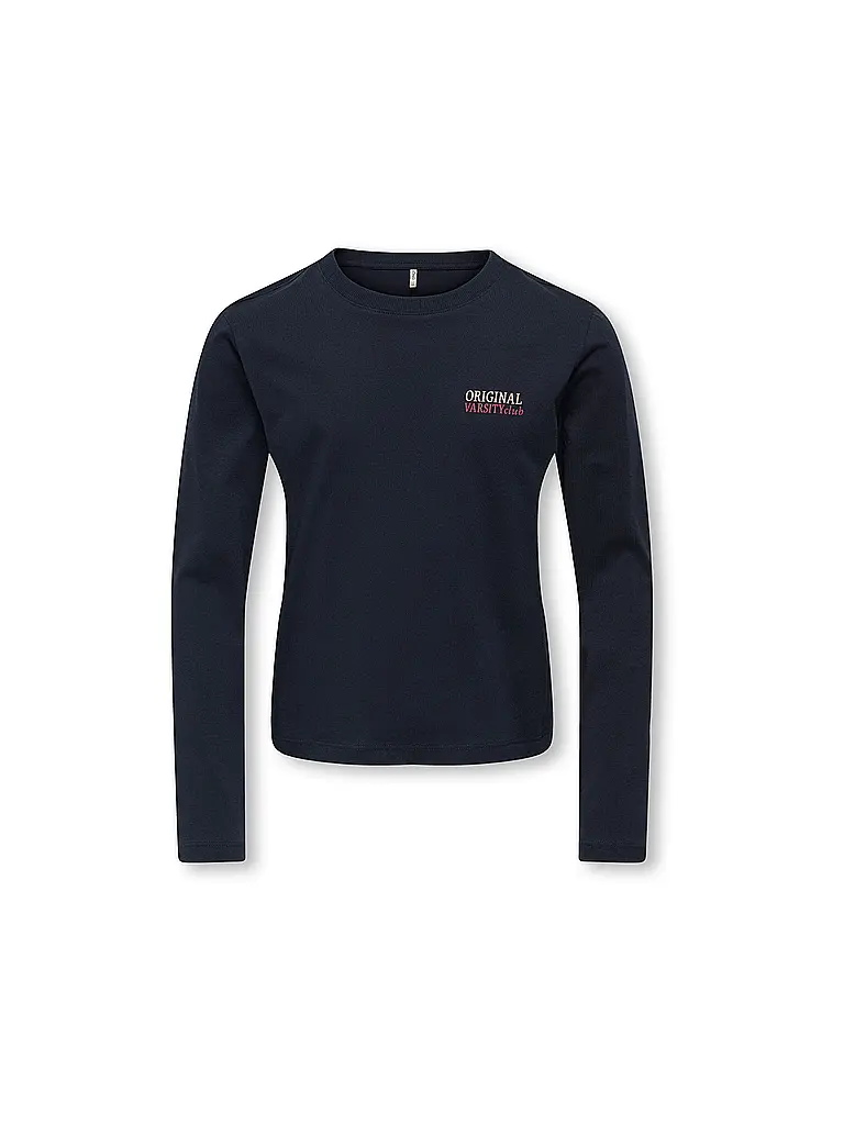 ONLY | Maglietta a maniche lunghe da ragazza KOGLUX | Blu scuro