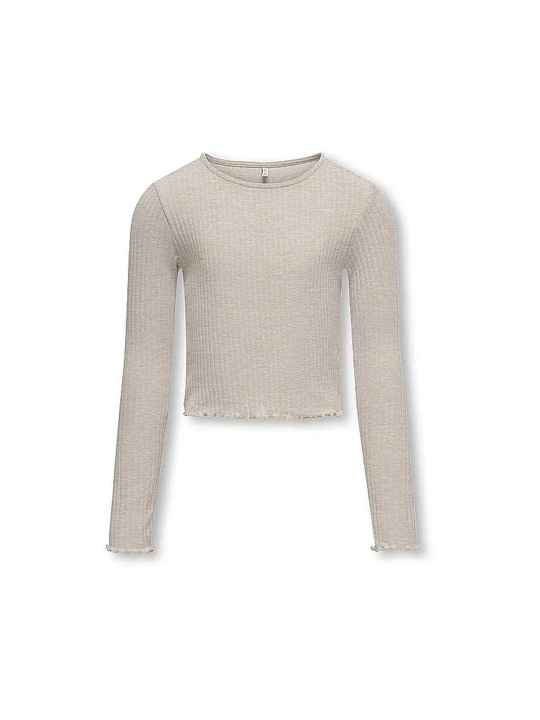 ONLY | Maglietta a maniche lunghe da ragazza KOGNELLA | Beige